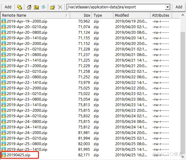 jira中h2数据迁移到mysql jira备份_数据_03